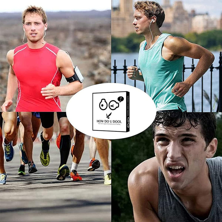 2XK-NOV Men's Nipple Cover Specially for Running - Value Pack(104 Pieces), Disposable Nipple Covers Stickers for Jogging and Marathon - 3cm Anti-Chafing Nipple Patch - Water- Resistant Nipple Guards