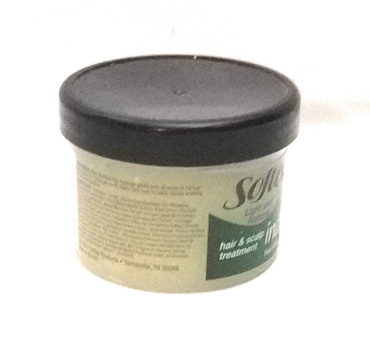 Softee indian hemp hair & scalp treatment 3 ounce, Green, 3 Ounce
