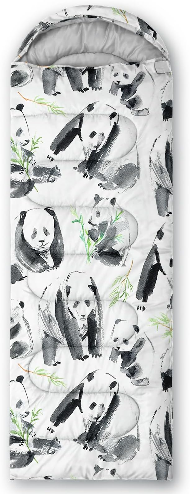 AILONEN Boys Sports Camping Sleeping Bags,Lightweight & Waterproof,3 Season Warm & Cool Weather,Black Player Basketball Sleeping Bags for Kids Adults,Travelling,Outdoors