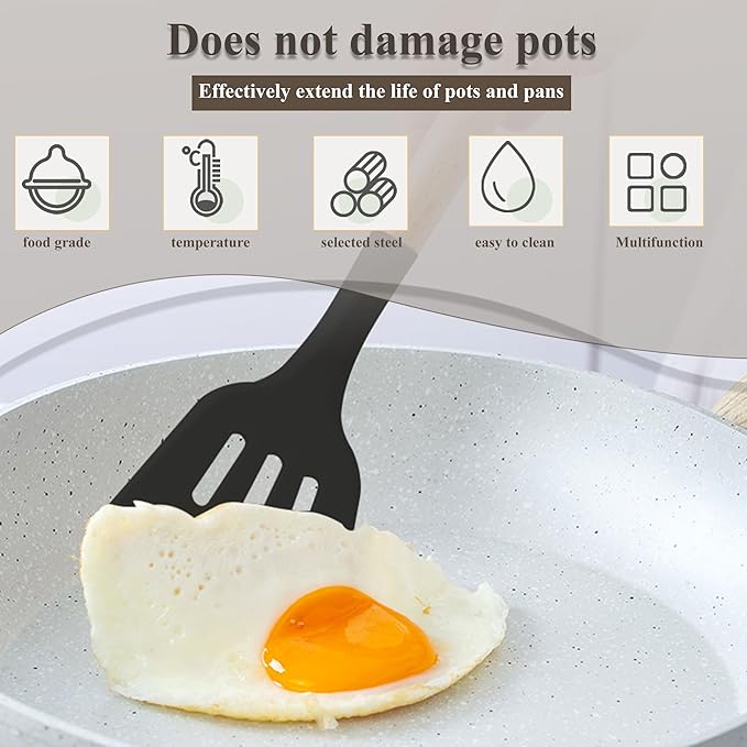 12PCS Camping Accessories Kitchen Cooking Utensils Set - Portable Outdoor Camp Cookware Set, Silicone Camper Essentials Gear Must Have Supplies for Travel RV BBQ Grill Picnic Hiking