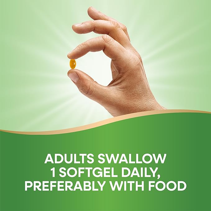 Nature's Way Vitamin E, D-Alpha Tocopherol, Essential Antioxidant, Helps Neutralize Free Radicals*, 268 mg per Serving, 100 Softgels (Packaging May Vary) - 2 Pack