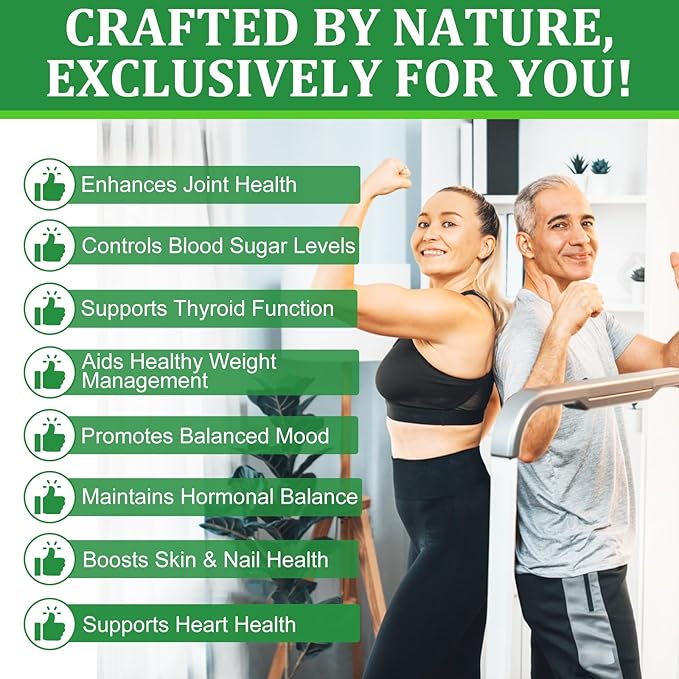 Sea Moss Liquid Drops - Irish Sea Moss with Burdock Root, Black Cumin, Bladderwrack, Ashwagandha - Essential Minerals Seamoss Supplement for Immune, Joint, Digestion, Aging Support