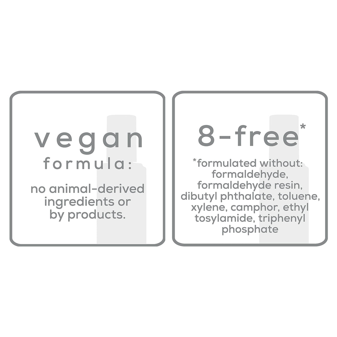 essie Expressie Nail Polish, Quick-Dry Plum Purple Nail Polish, Vegan, Scoot Scoot, 0.33 fl oz