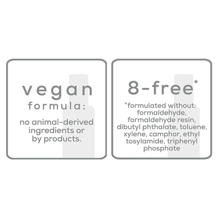 essie Expressie Nail Polish, Quick-Dry Plum Purple Nail Polish, Vegan, Scoot Scoot, 0.33 fl oz