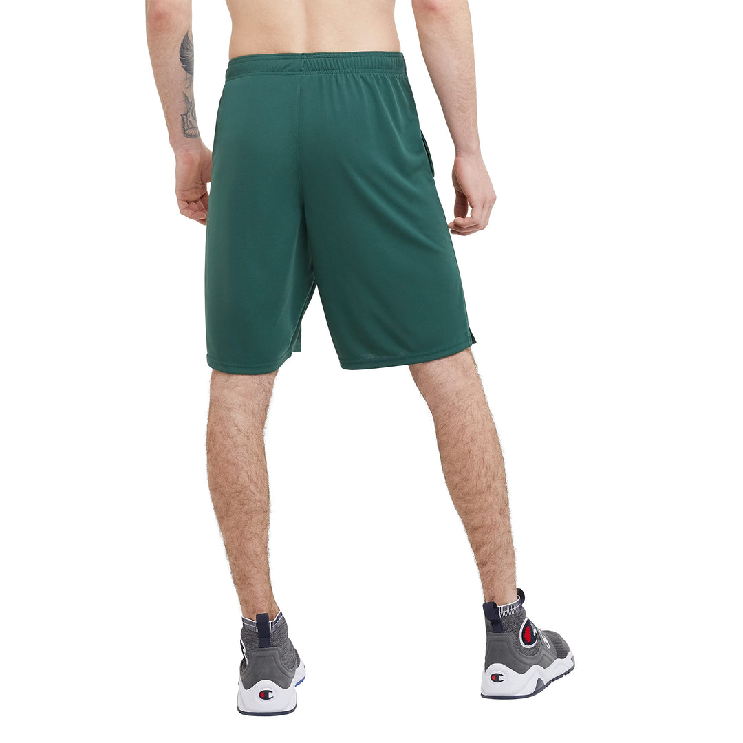 Champion mens 10" Core Training Short, Team Dark Green, Small US