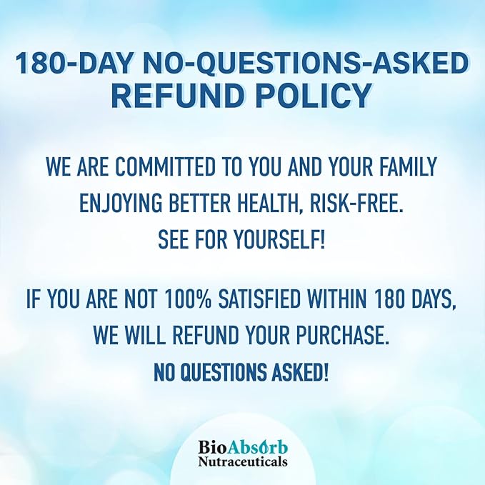 Bio Absorb Magnesium Glycinate/Bisglycinate Supplement. 200mg of Chelated Elemental Magnesium. 260 Vegan Capsules (260-Day Supply)