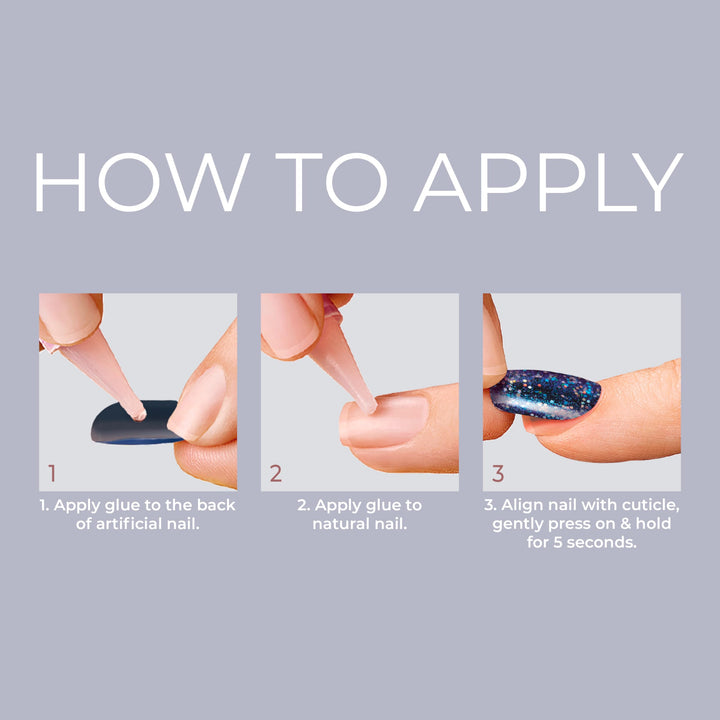 KISS Gel Fantasy, Press-On Nails, Nail glue included, 'Pure Love', Light Pink, Short Size, Almond Shape, Includes 28 Nails, 2G Glue, 1 Manicure Stick, 1 Mini File