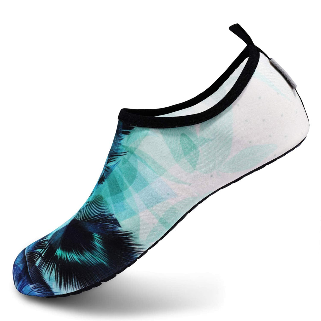 VIFUUR Water Sports Unisex Shoes Green/Feather - 5.5-6.5 W US/ 4.5-5.5 M US (36-37)