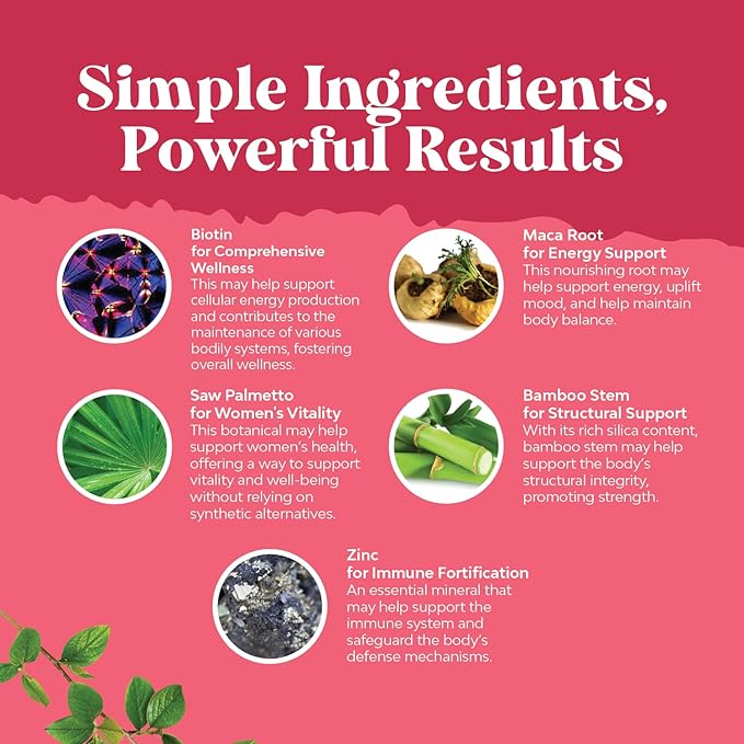 Extra Strength Saw Palmetto for Women 500mg - DHT Blocker for Women 30-Day Supply - Hair Vitamins for Hair Loss Supplement - Pure Saw Palmetto Extract Capsules with Maca Root & Biotin - 90 Capsules