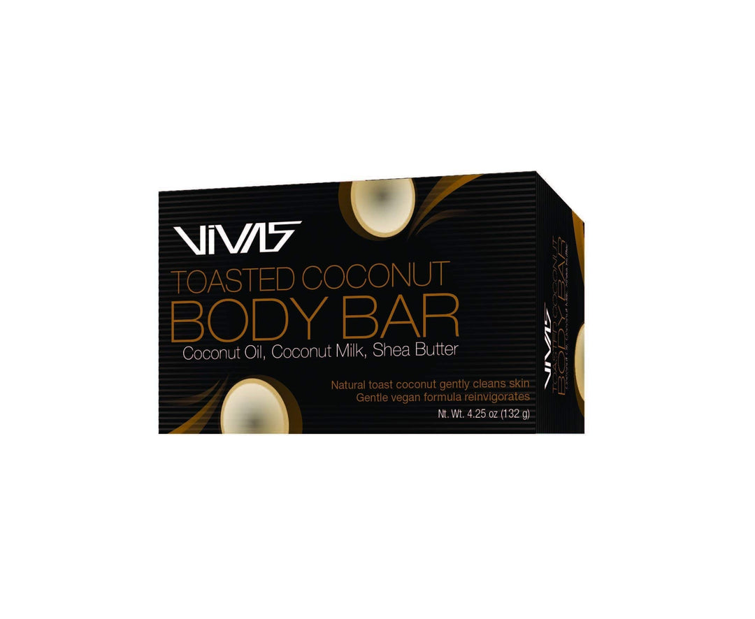 VIVAS Toasted Coconut Body Bar