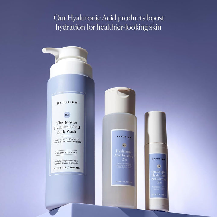 Niacinamide Body Wash | Cleansing & Hydrating Gel-Serum | 16.9 oz | Paraben-Free
