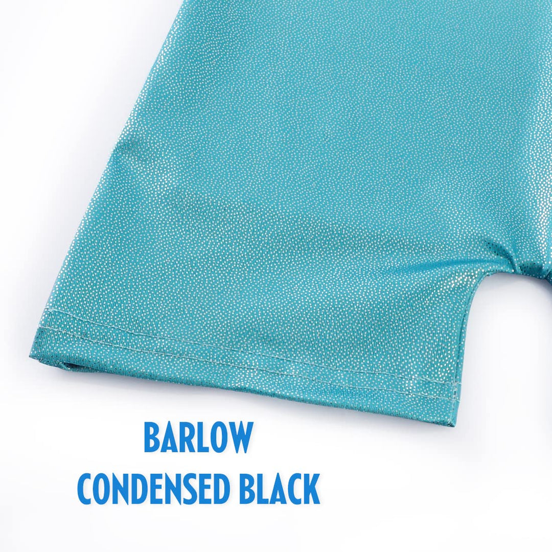 DAXIANG Gymnastics Leotards for Girls, Leotard for Girls Gymnastics Outfit Black Shorts Dance Unitard Biketards Green