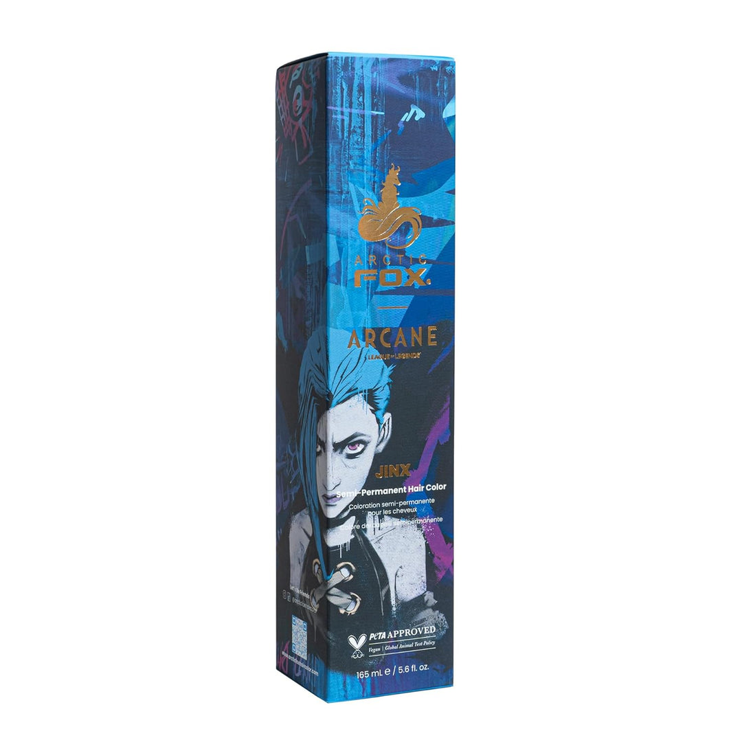 ARCTIC FOX Frose Vegan Semi-Permanent Hair Color Dye | 4 Fl Oz | Pack of 2