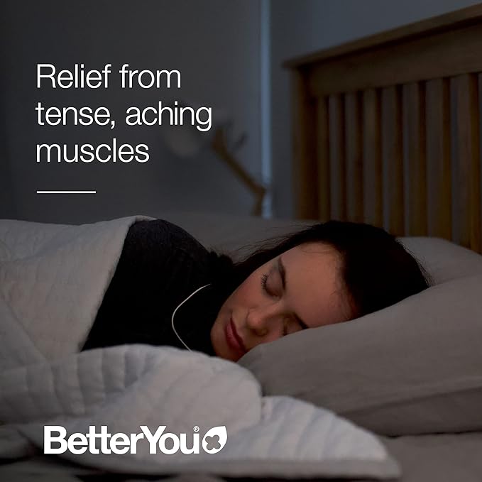 BetterYou Magnesium Muscle Body Spray - Relaxing Topical Magnesium and Essential Oil Spray - Lavender and Chamomile - Promotes Better Sleep - 3.38 oz (Pack of 3)