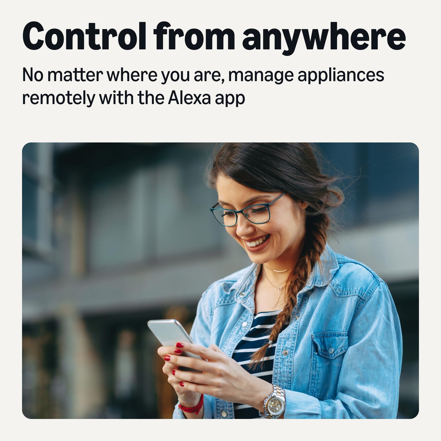 Amazon Basics Single Outlet Indoor 2.4 GHz Wi-Fi Smart Plug, works with Alexa only, 4-Pack, White, UK