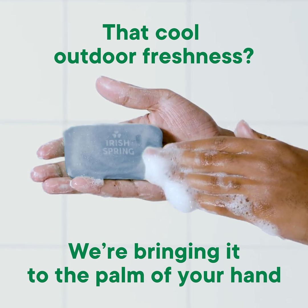 Aloe Vera Moisturizing Bar Soap | Irish Spring | 44.4 Oz | Hydrating Cleanser