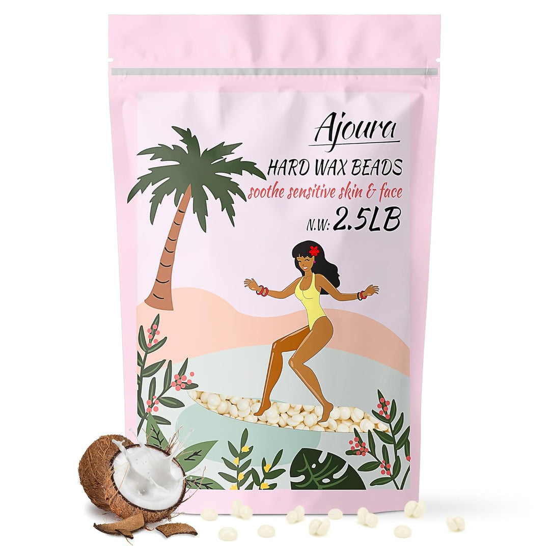1Lb Hard Rose Wax Beans | Full Body Hair Removal | Refill for Wax Warmer
