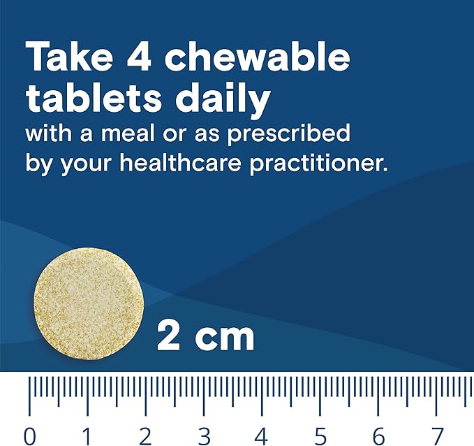 Bariatric Fusion Bariatric Multivitamin with Iron Complete Chewable | Tropical Flavor | Post Bariatric Vitamins for Gastric Bypass and Sleeve Gastrectomy | One Month Supply