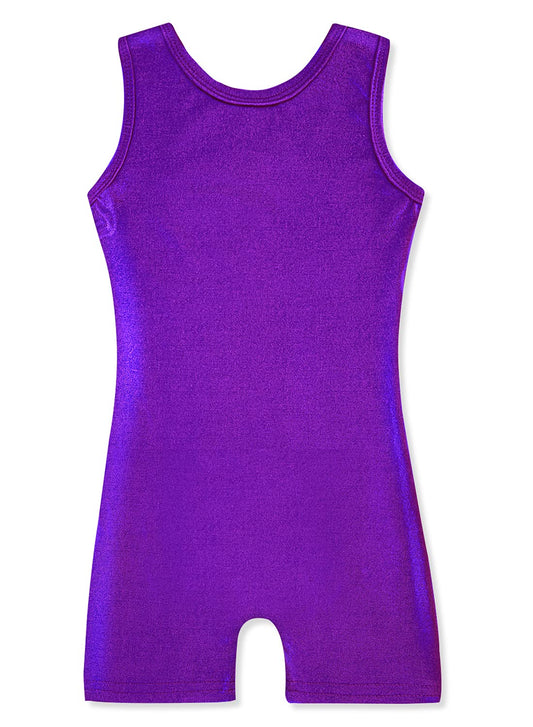 HOZIY Toddler Girls Gymnastics Leotards With Shorts 5t 5-6 Year Old Purple Leotard With Shorts Kids Leo Biketards Outfits for Tumbling Gimnasia Bodysuits Fall Summer Winter Dance Clothes