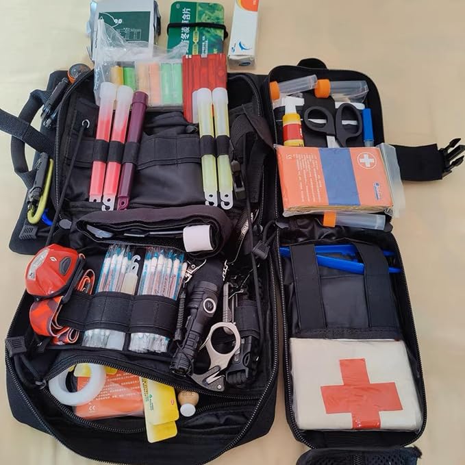 Azarxis Equipment Multi-Purpose Tactical EDC Admin MOLLE Pouch Utility Tools Bag Organizer Military Waist Belt Modular Attachment