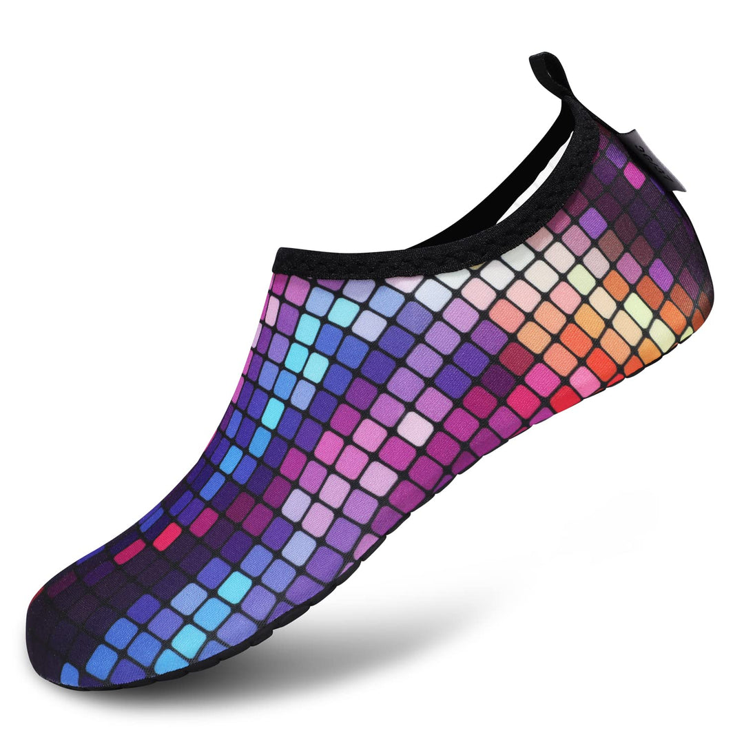 VIFUUR Water Sports Unisex Shoes Purple - 5.5-6.5 W US/ 4.5-5.5 M US (36-37)