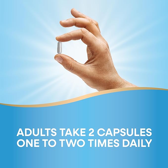 Nature's Way L-Theanine, Stress Support*, Promotes Relaxation*, 200 mg per 2-Capsule Serving, Vegan, 180 Capsules