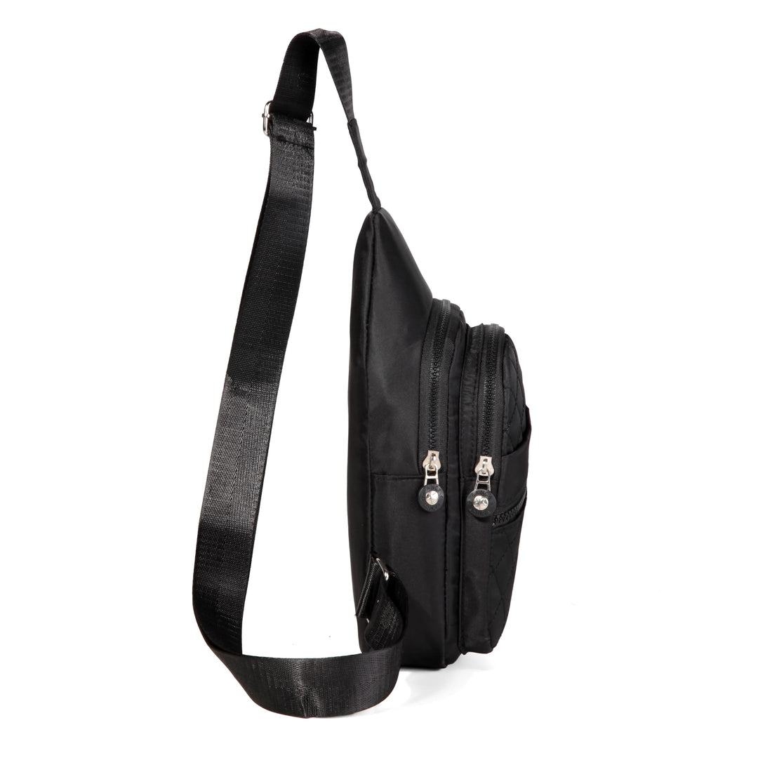 AOSTIHOT Crossbody Small Sling Backpack Sling Bag for Women Men, Chest Bag Daypack Crossbody for Travel Sport Running Hiking