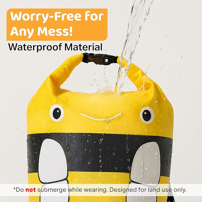 Kids Beach Bag Dry Bag Water Proof Resistent Travel Backpack Sacks for swimming Waterproof Backpack (Beetle, 5L)