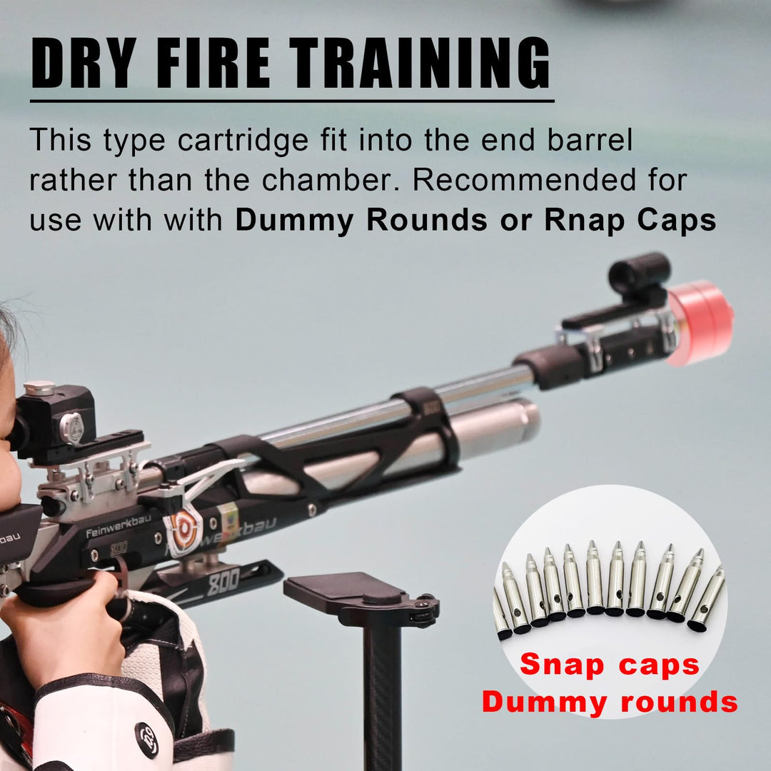 Angeebin Advanced Laser Training Cartridge and Boresighter Two-in-One Dual-Purpose for 9mm/.357/.38spl to Boresighter and Dry Fire Practice