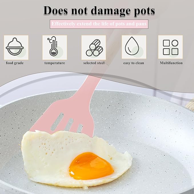 12PCS Camping Accessories Kitchen Cooking Utensils Set - Portable Outdoor Camp Cookware Set, Silicone Camper Essentials Gear Must Have Supplies for Travel RV BBQ Grill Picnic Hiking