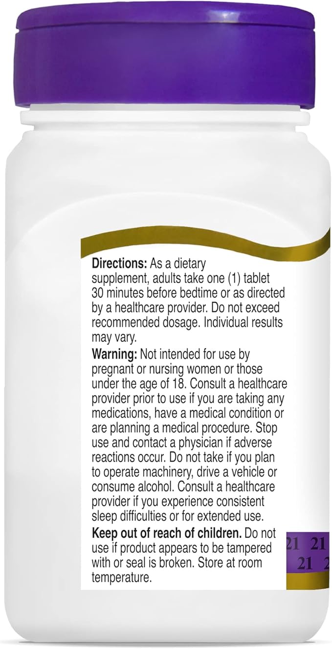 21st Century Melatonin 10 Mg Prolonged Release, 120 Count (Pack of 2)