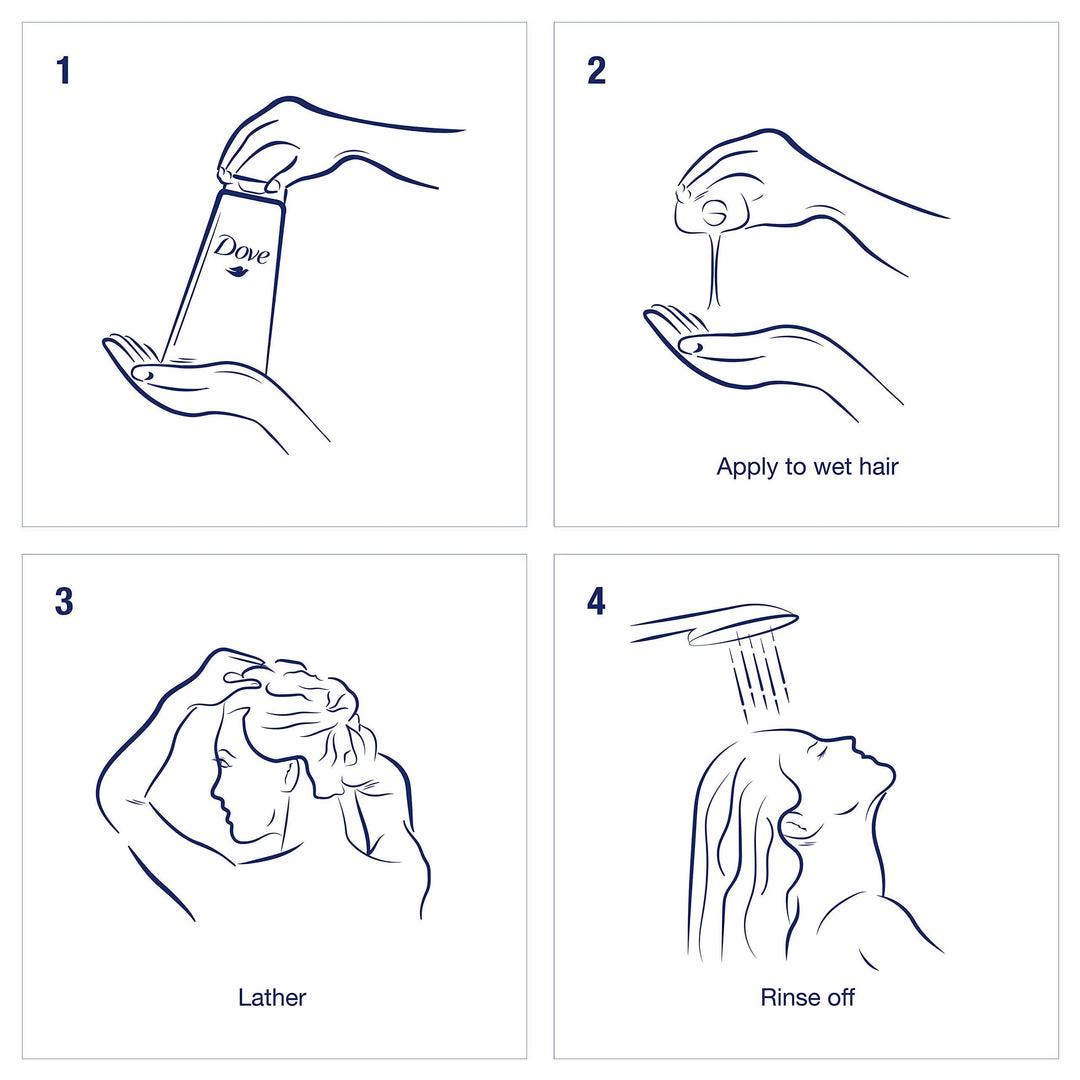 Dove Nutritive Solutions Shampoo Daily Moisture 12 oz