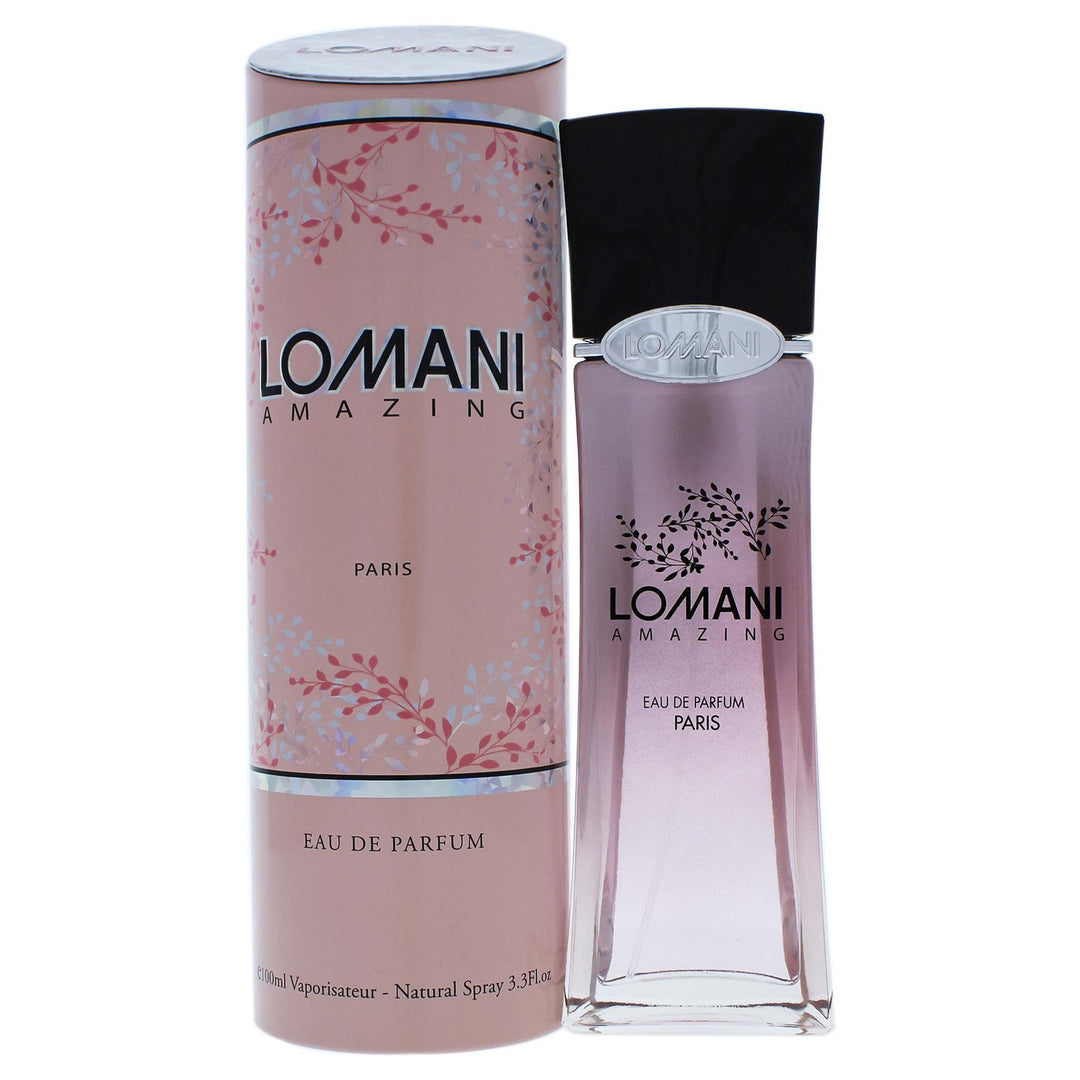 Lomani Lomani Amazing By Lomani For Women - 3.3 Oz Edp Spray, 3.3 Oz