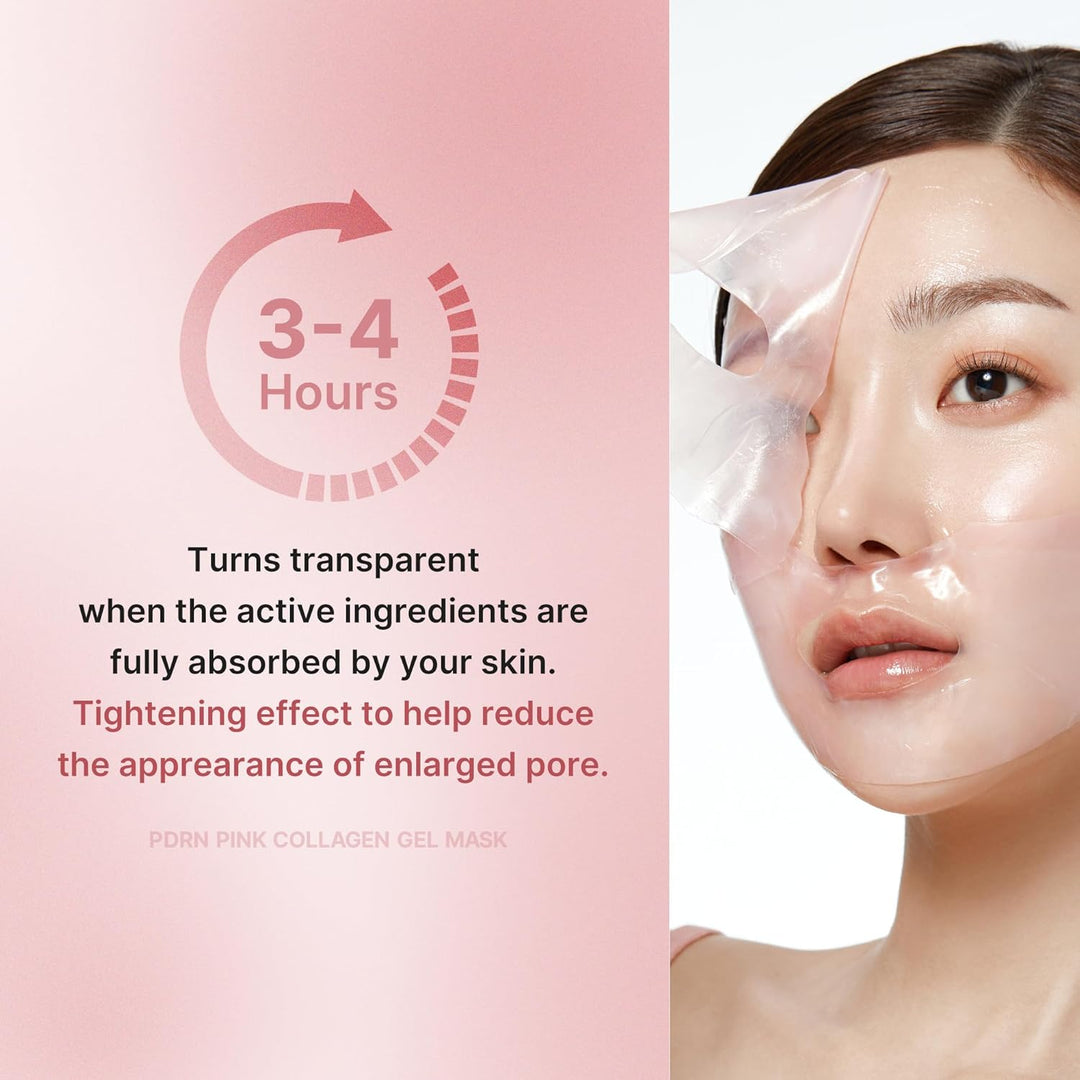 Medicube Salmon DNA PDRN Collagen Jelly Mask | Hydrating Overnight Gel for Glass Skin – 28g, 4 Pack
