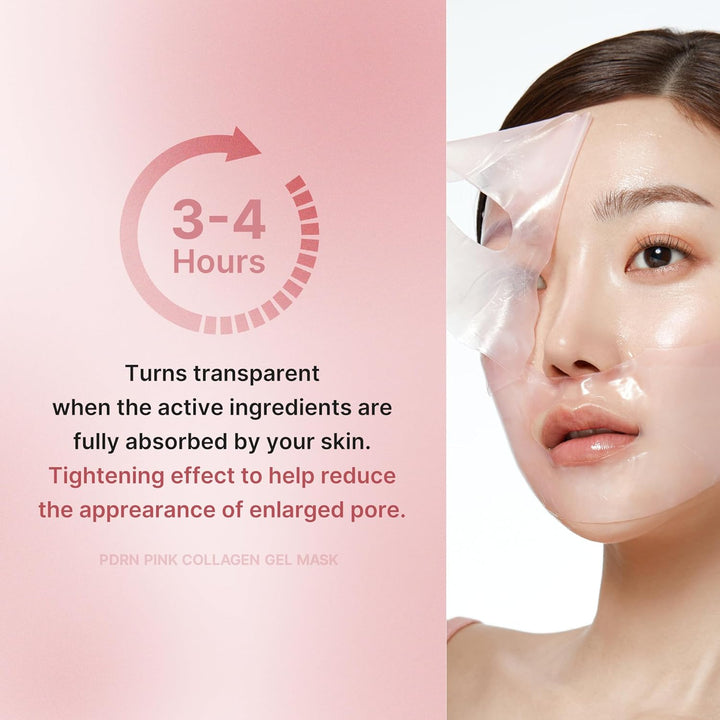 Medicube Salmon DNA PDRN Collagen Jelly Mask | Hydrating Overnight Gel for Glass Skin – 28g, 4 Pack