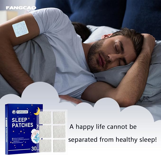 Sleep Patch, 30 Packs Sleep Patches for Adults, Sleep Patches with Premium Ingredients, Easy to Apply