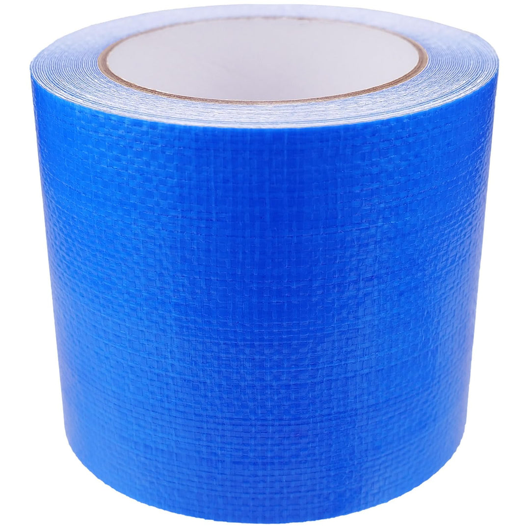 Autrends Tent Repair Tape, 4'' x 32FT Repair Tape for Tarp, RV Awning, Underbelly, Canvas, Bimini Tops, Fabric Repair for Tarp, Boat Cover Repair Tape, Tear Repair Patch Kit, Waterproof