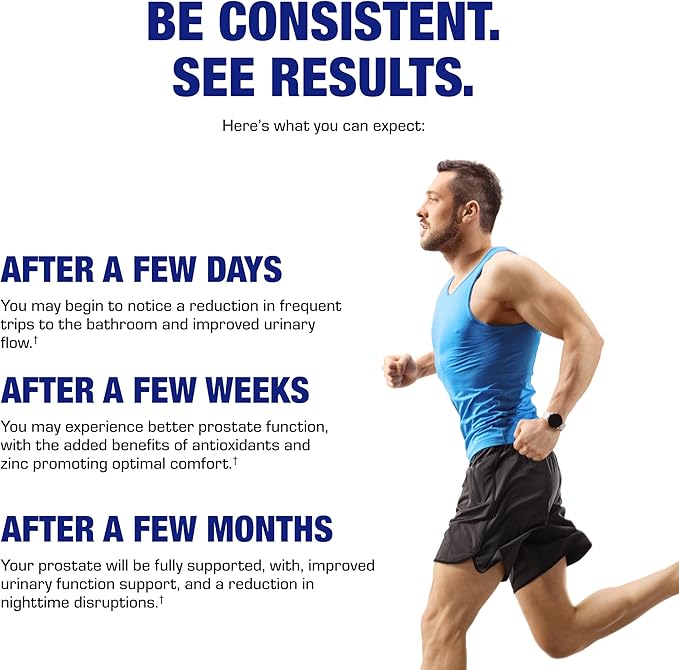 Prostana Prostate Health Supplement for Men - Clinical Formula Herbal Complex with Beta Sitosterol Saw Palmetto and Pumpkin Seed Oil for Prostate Support - Non-GMO & Made in The USA - 1 Month Supply