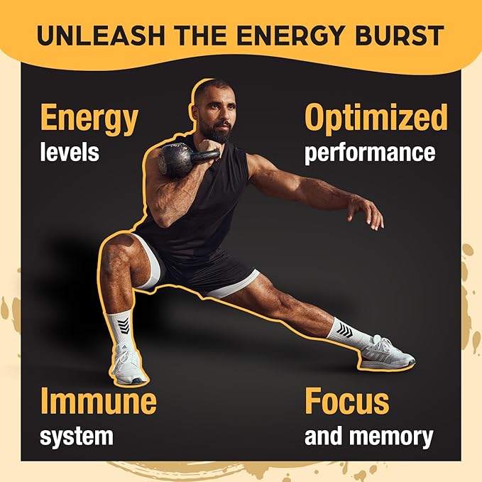 1400 MG Shilajit Gummies, Shilajit Pure Himalayan Organic Gummies with Ashwagandha, Himalayan shilajit for Men, 85+ Trace Minerals & Fulvic Acid, Individually Wrapped, Sugar-Free, 60 Counts