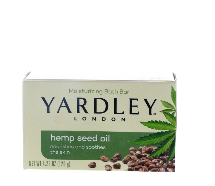 Yardley hemp seed oil moisturizing bath bar - 4.25 ounce