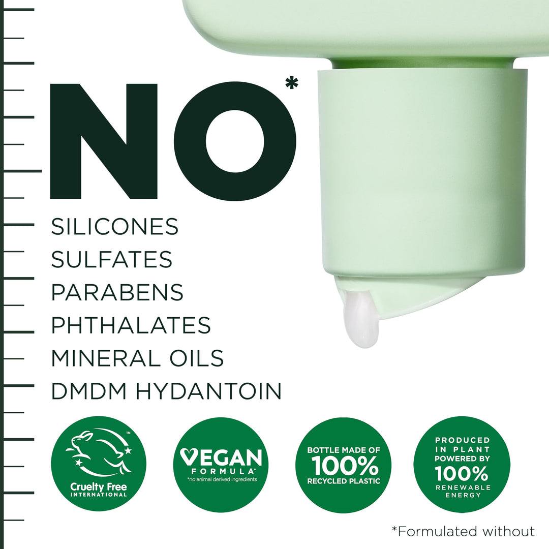 Garnier Fructis Hair Filler Strength Repair Shampoo with Vitamin Cg, Sulfate Free Shampoo for Weak, Damaged Hair, 10.1 Fl Oz, 1 Count