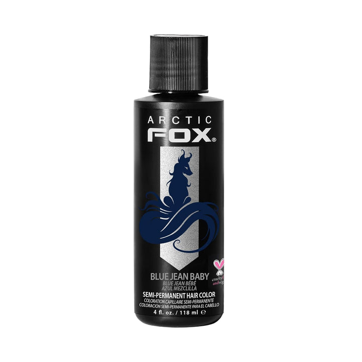 ARCTIC FOX Vegan Semi-Permanent Hair Color Dye | AURORA KISS 5.6 Fl Oz (2-Pack)