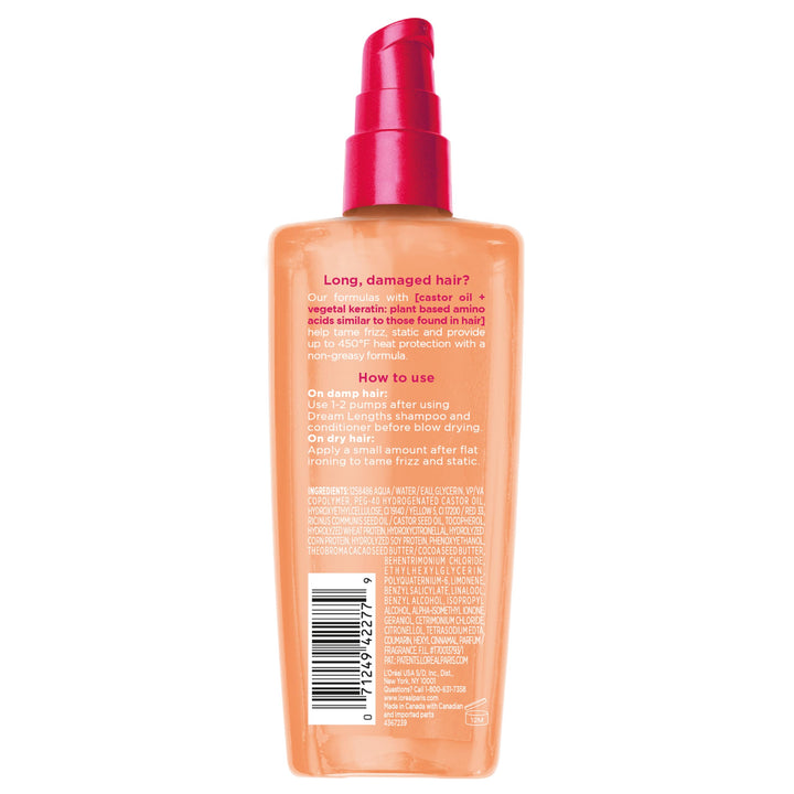 L'Oreal Paris Elvive Dream Lengths Frizz Killer Leave-In Serum, 3.4 Ounce