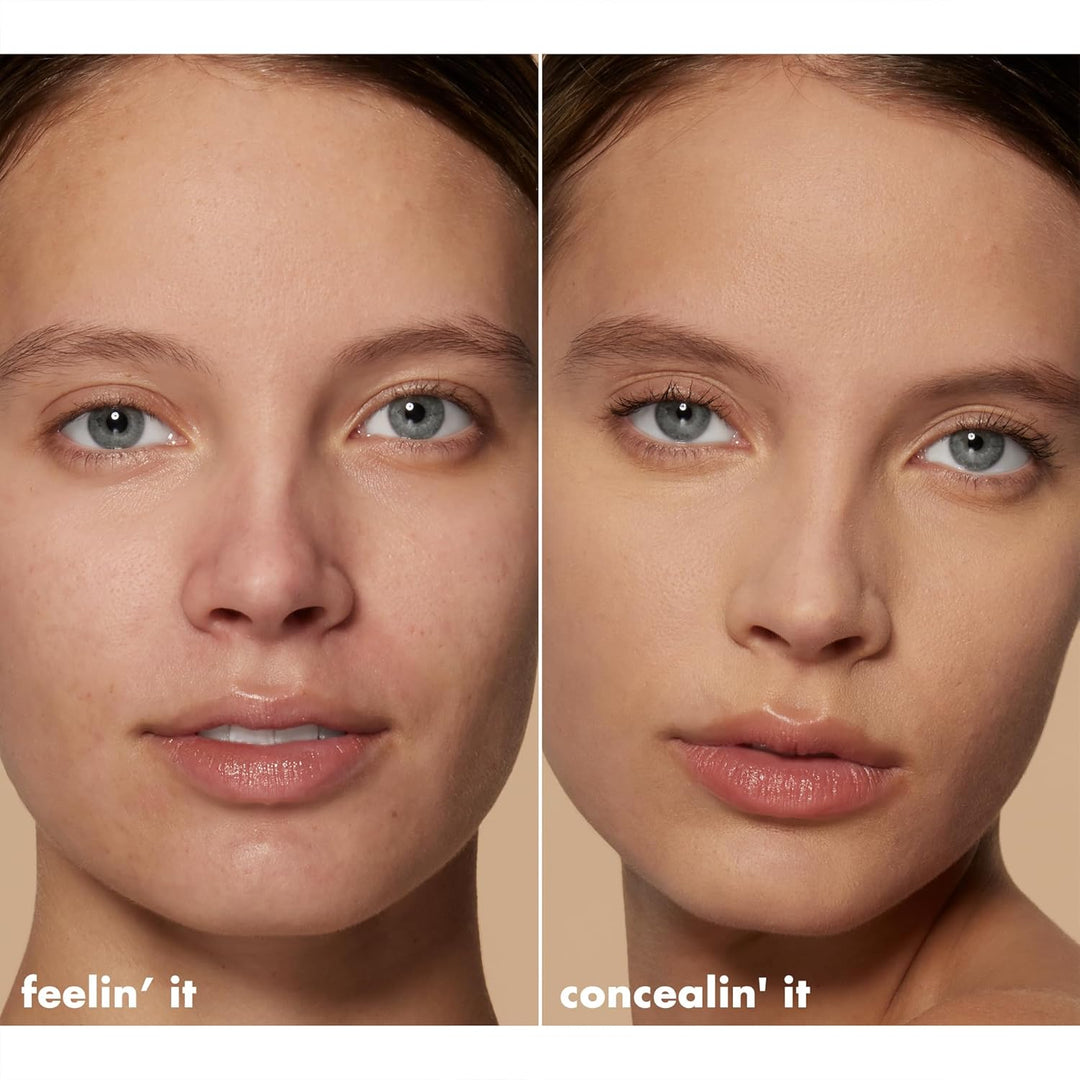 e.l.f. Hydrating Camo Concealer | Full-Coverage, Vegan, Light Beige