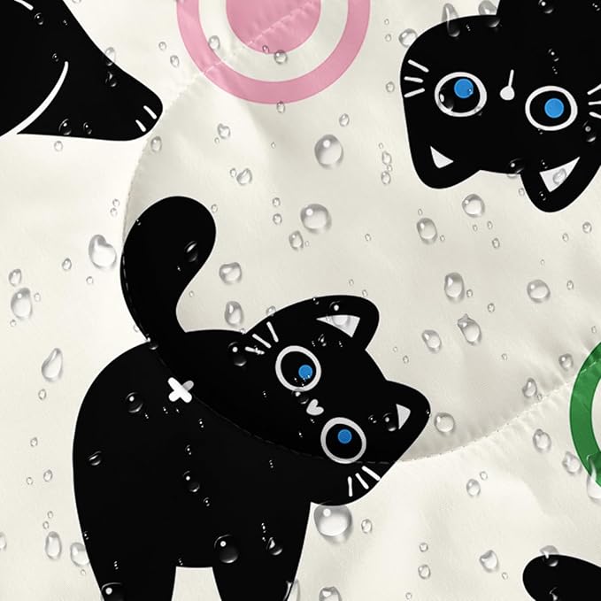 AILONEN Cartoon Fox Camping Sleeping Bag for Boys Girls Adults,Lightweight & Waterproof,3 Season Warm & Cold Weather,Portable,Kawaii Fox Printed Sleeping Bag,Traveling,Camping,Hiking