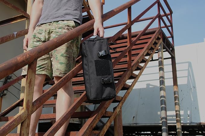 AMYIPO Tactical Pouch Multi-Purpose Large Capacity Increment Pouch Short Trips Bag
