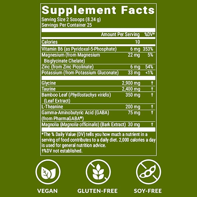 BIOptimizers Sleep Breakthrough 2.0 – Natural Support Supplement | Calming Relief Aid Adults | Non Habit Forming | 202.5 g Powder Blue Berry Dreams