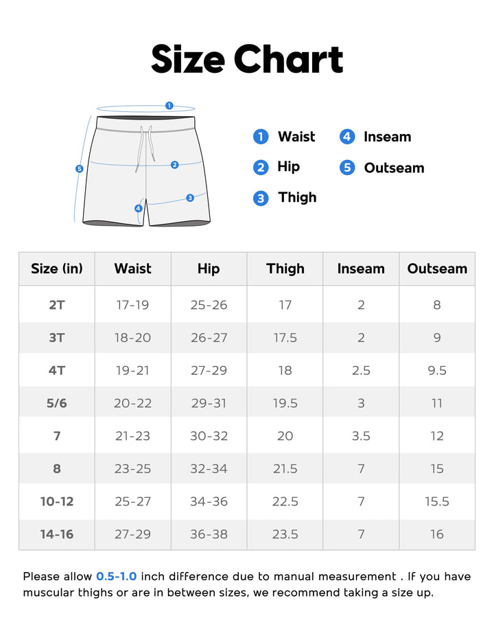 maamgic Boys Swim Trunks Toddler Swim Shorts Little Boys Bathing Suit Swimsuit Toddler Boy Swimwear