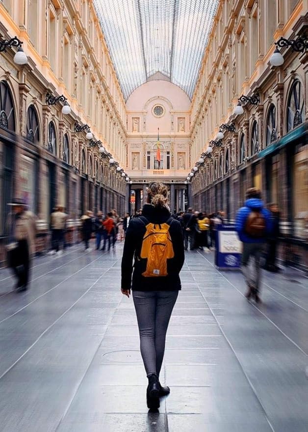 4Monster Hiking Daypack,Water Resistant Lightweight Packable Backpack for Travel Camping Outdoor