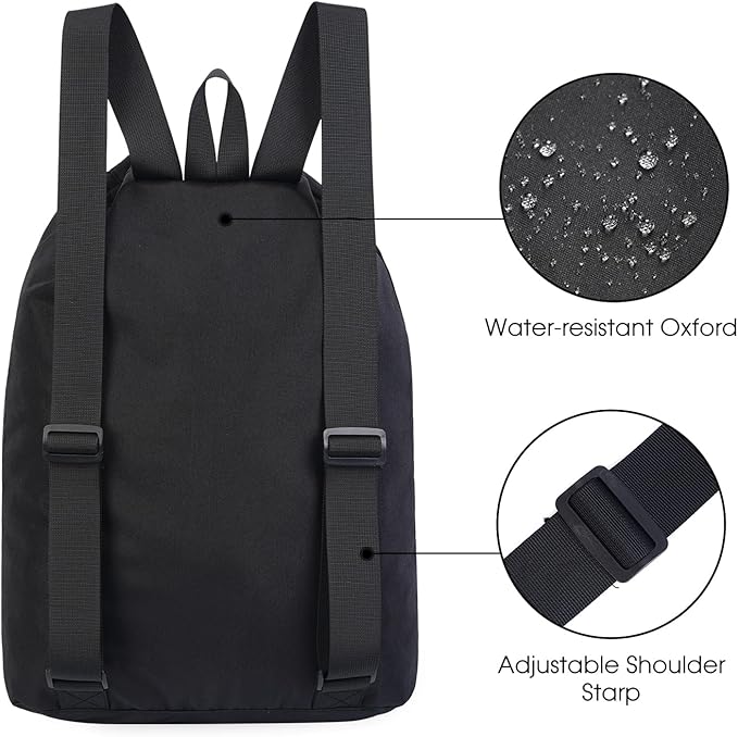 WANDF Swim Bag Mesh Drawstring Backpack Beach Backpack for Swimming, Gym, and Workout Gear